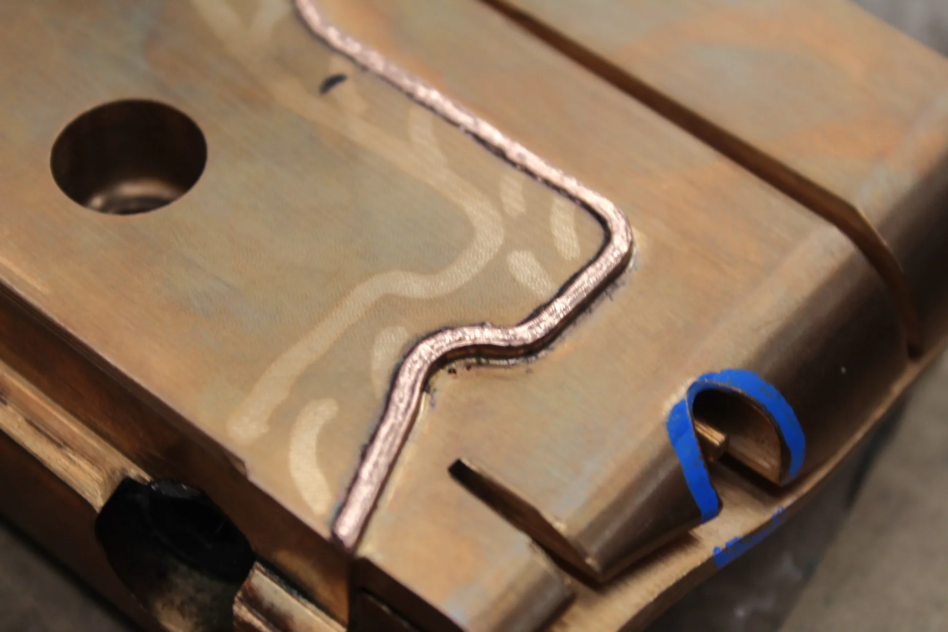 Aplicación de Soldadura