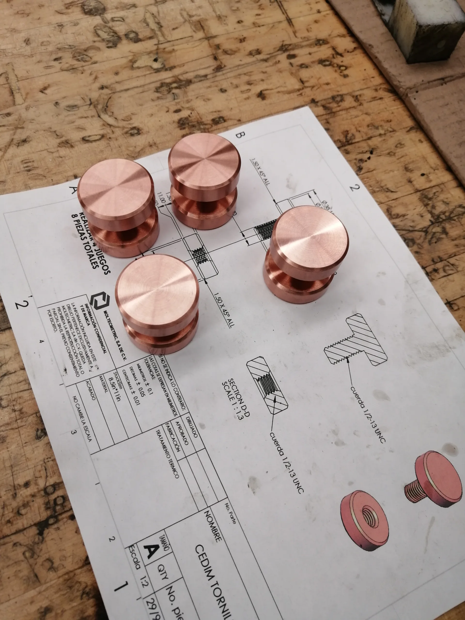 Soportes de Maquinaria