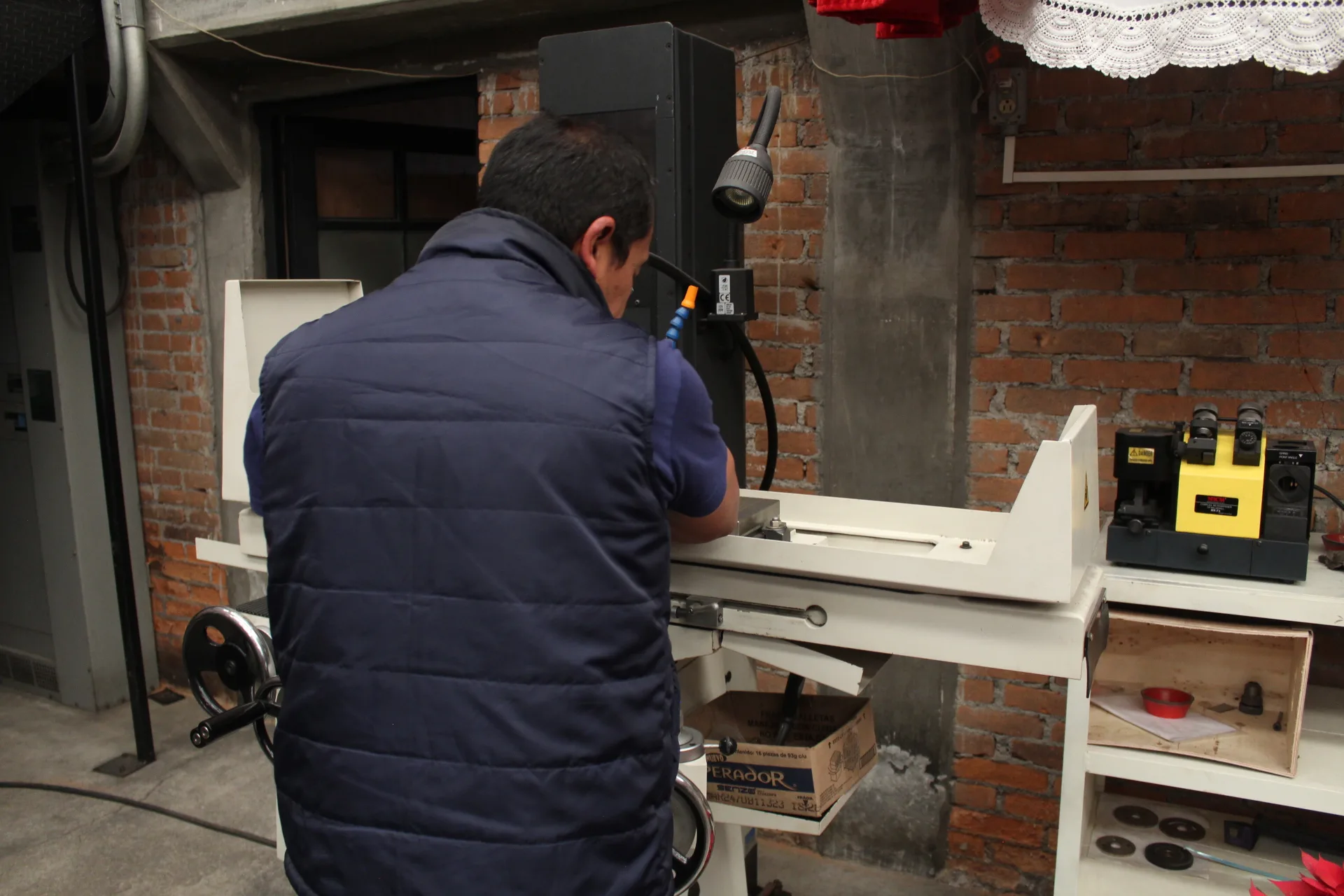 Rectificadora Lineal