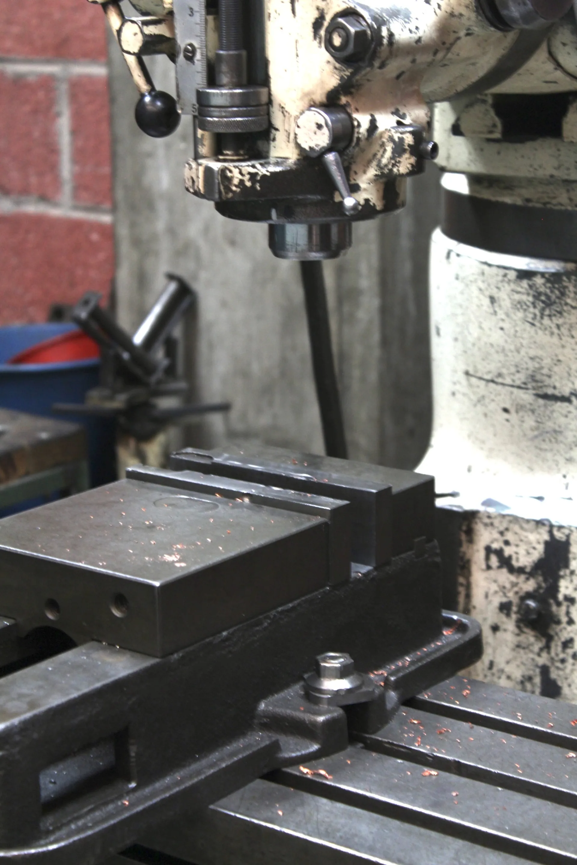 Fresadora Convencional