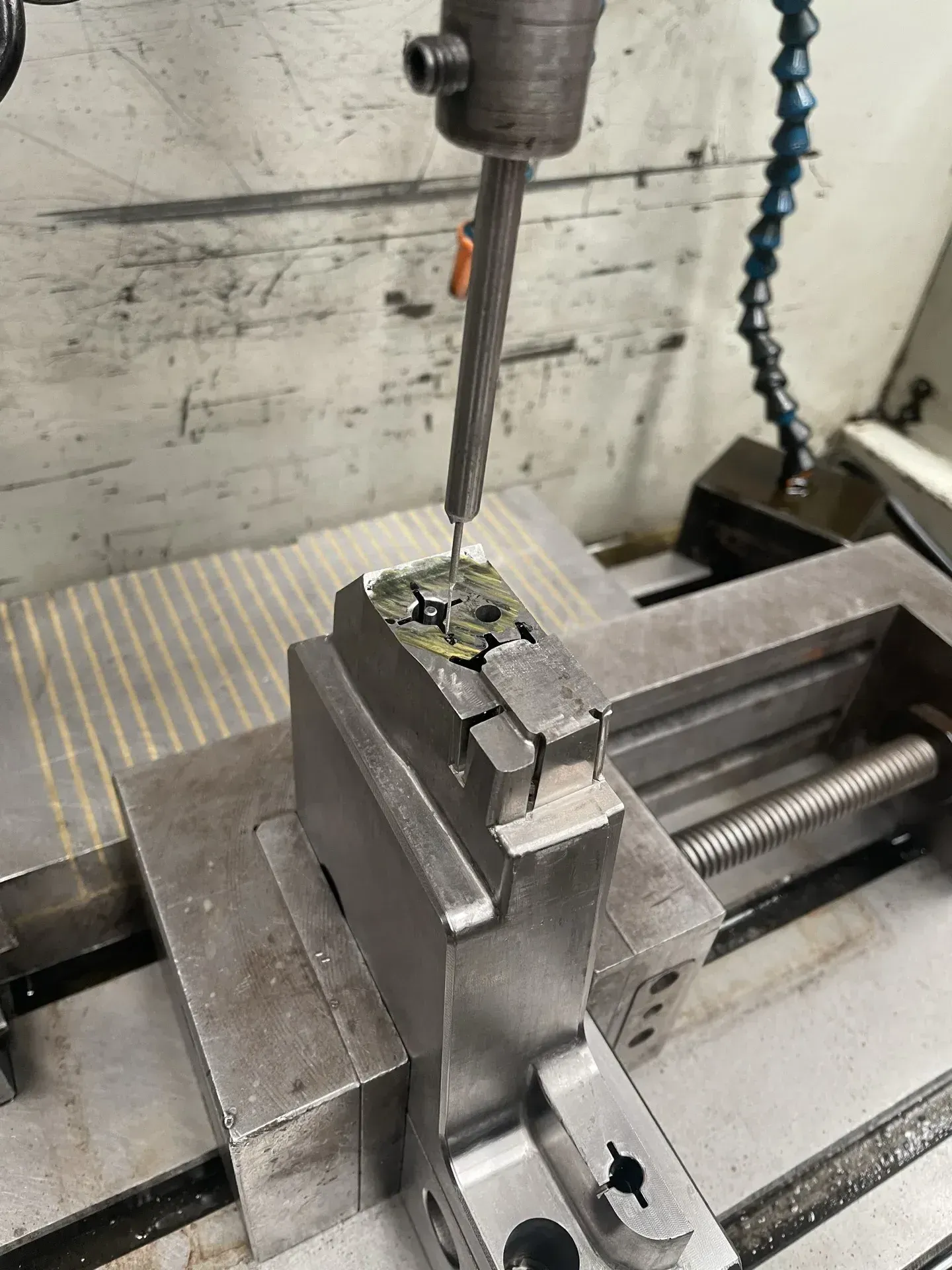 Palpador en Erosión