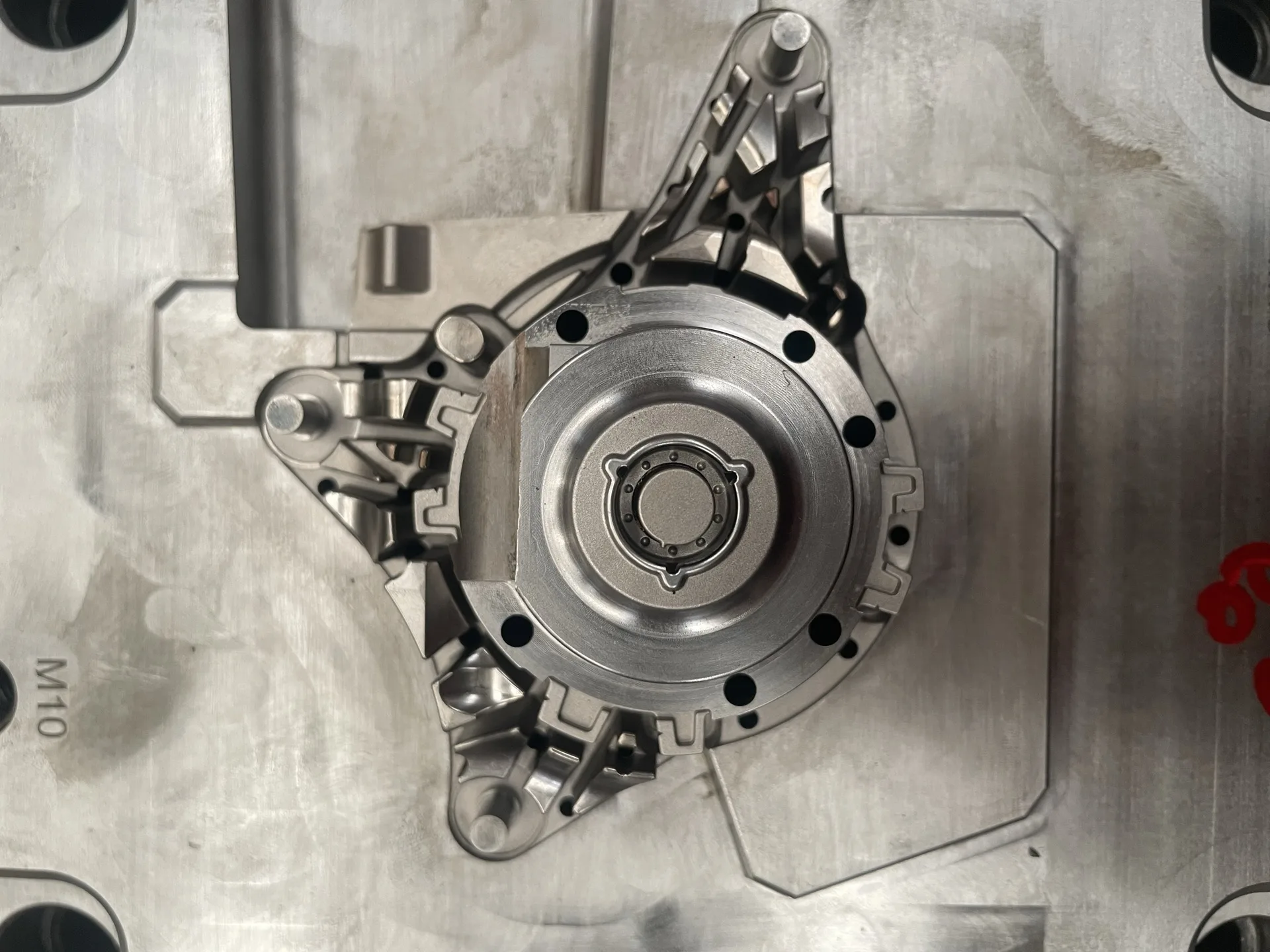 Corazón Doble Inyección