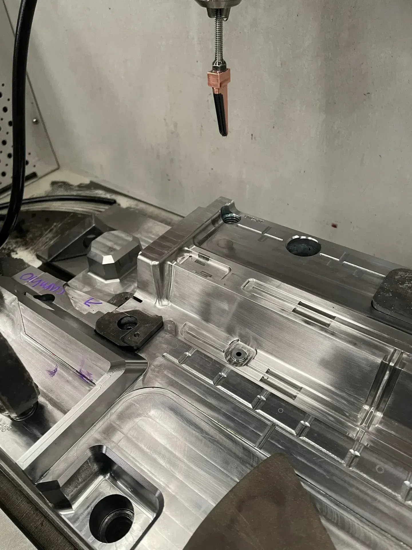 Electroerosión en Molde