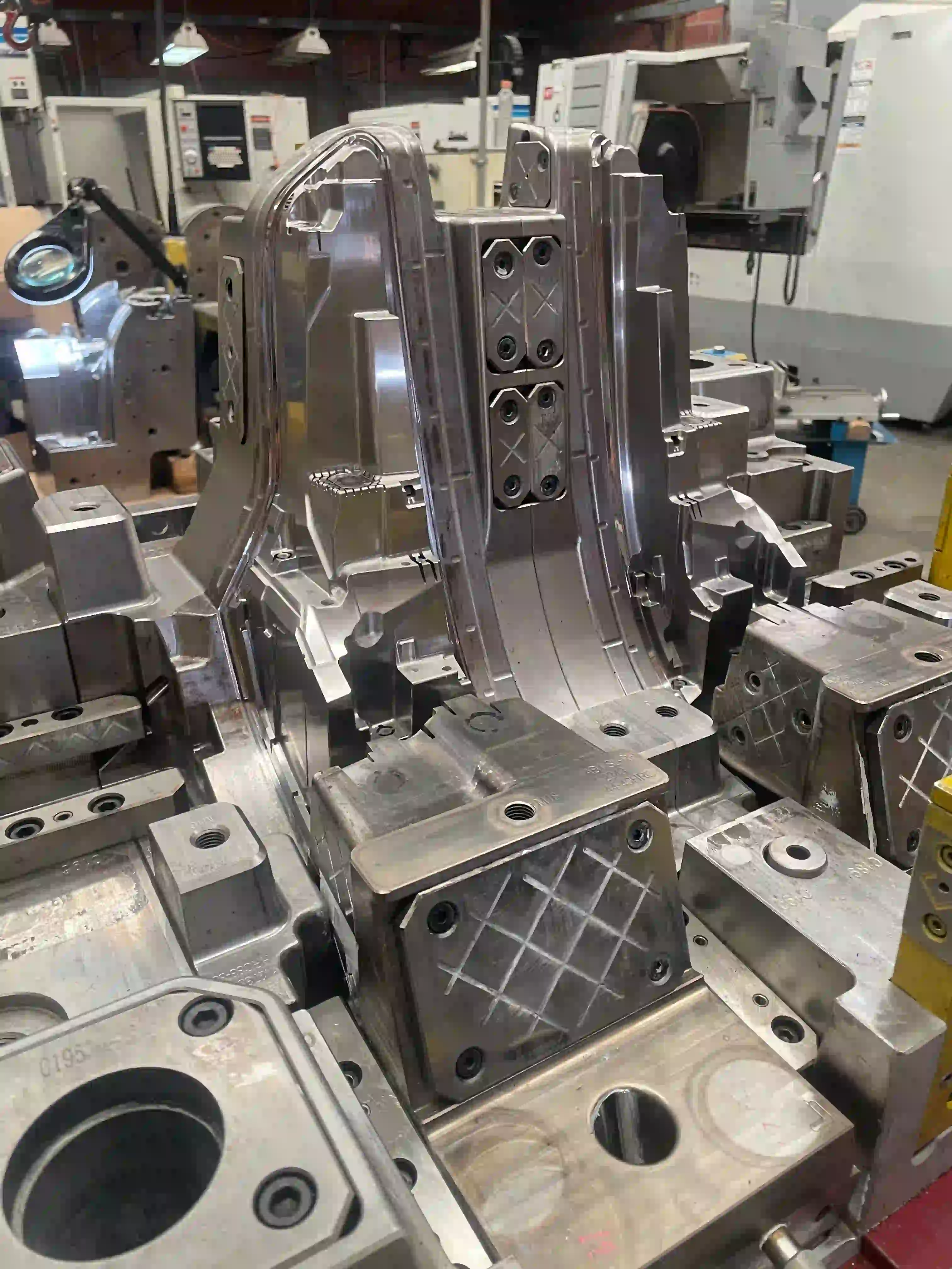 Manufactura de moldes de precisión